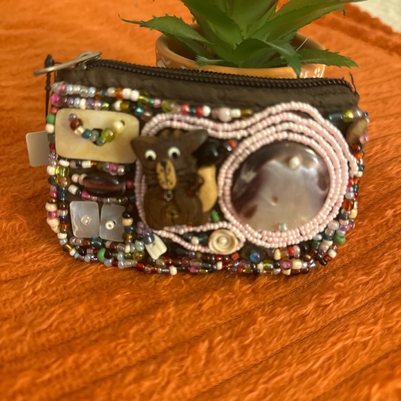 Colorful Beaded Coin Purse - Picture 16 of 16